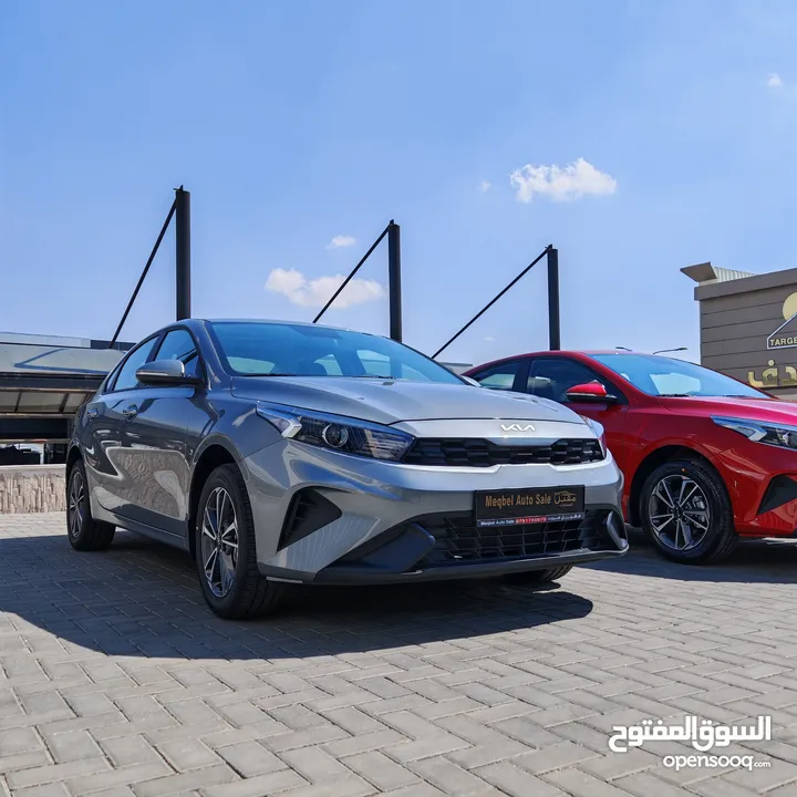 KIA CERATO 2024 (كفالة الوكيل الرسمي 5 سنوات) و(عقد صيانة 30,000 كم زيوت وفلاتر)