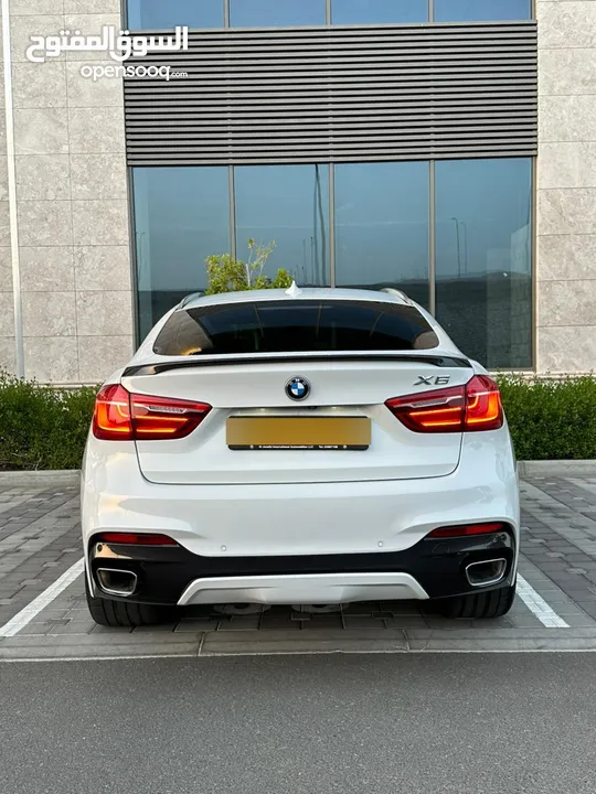 BMW X6 2018 GCC SPORT EDITION IN PERFECT CONDITION