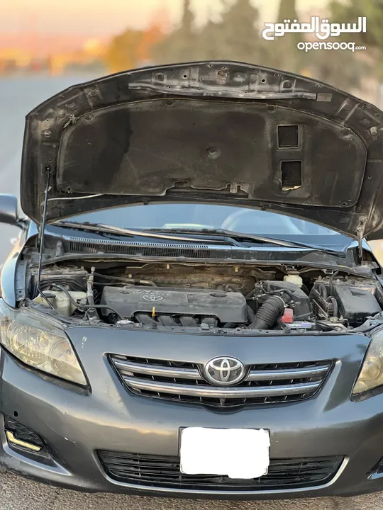 Toyota corolla 2008 للبيع
