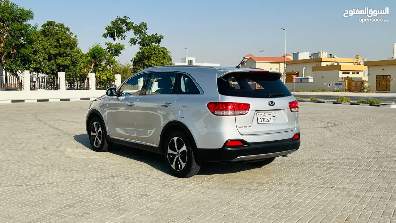 Kia Sorento AWD 2016 GCC