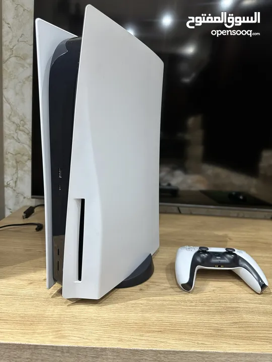 PS5 مستعمل بحالة ممتازة للبيع