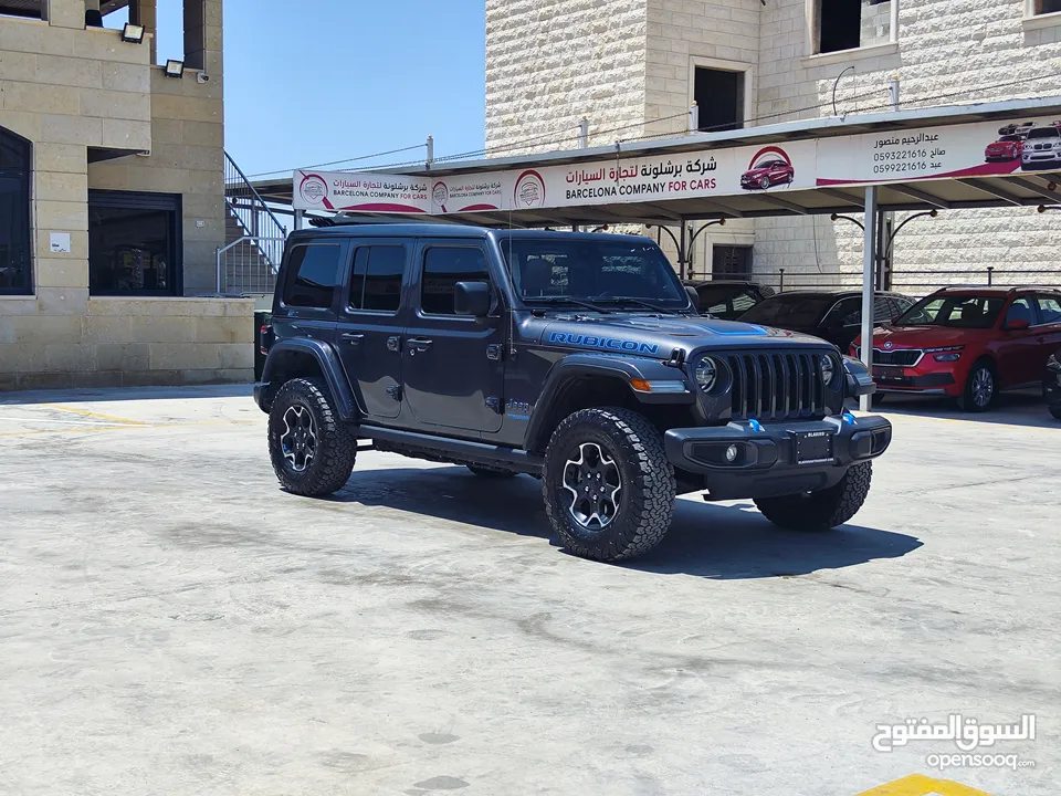 JEEP WRANGLER RUBICON Hybrid 2022