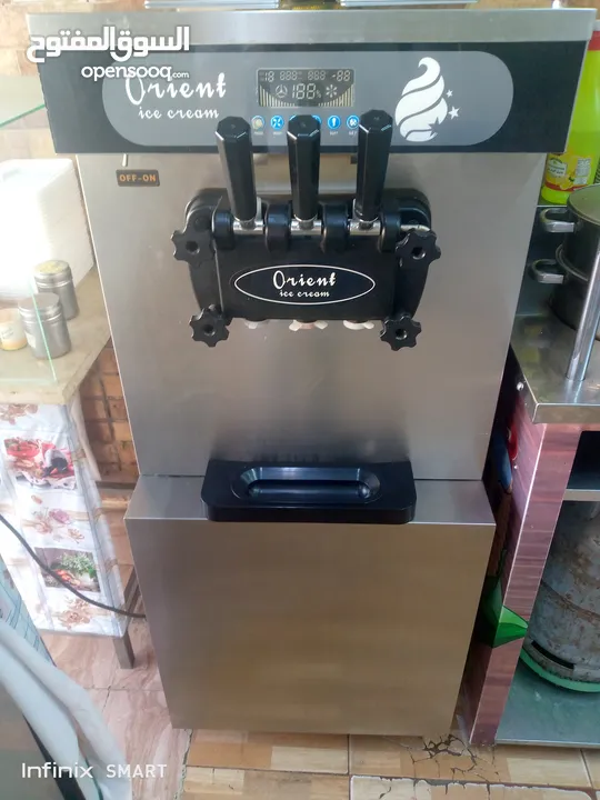ثلاجه بوظه سوفت للبيع