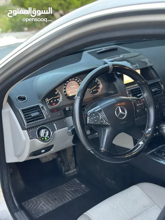 مرسيدس C200 .. 1.8cc kompressor