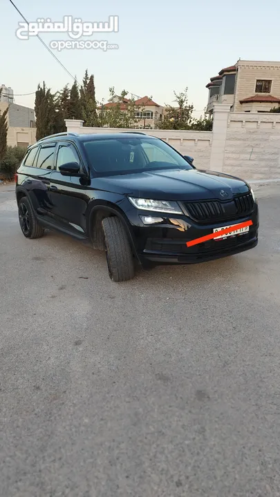 سكودا كودياك 2020