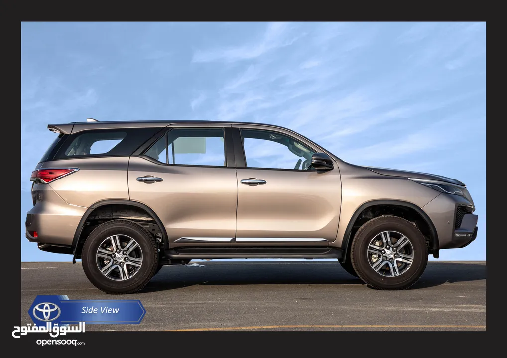 TOYOTA FORTUNER 2.7L 4x2 MID A/T PTR [EXPORT ONLY] [AN]