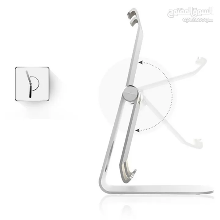 Floding TP01 Pivot Aluminum iPad Stand قاعدة ستاند ايباد