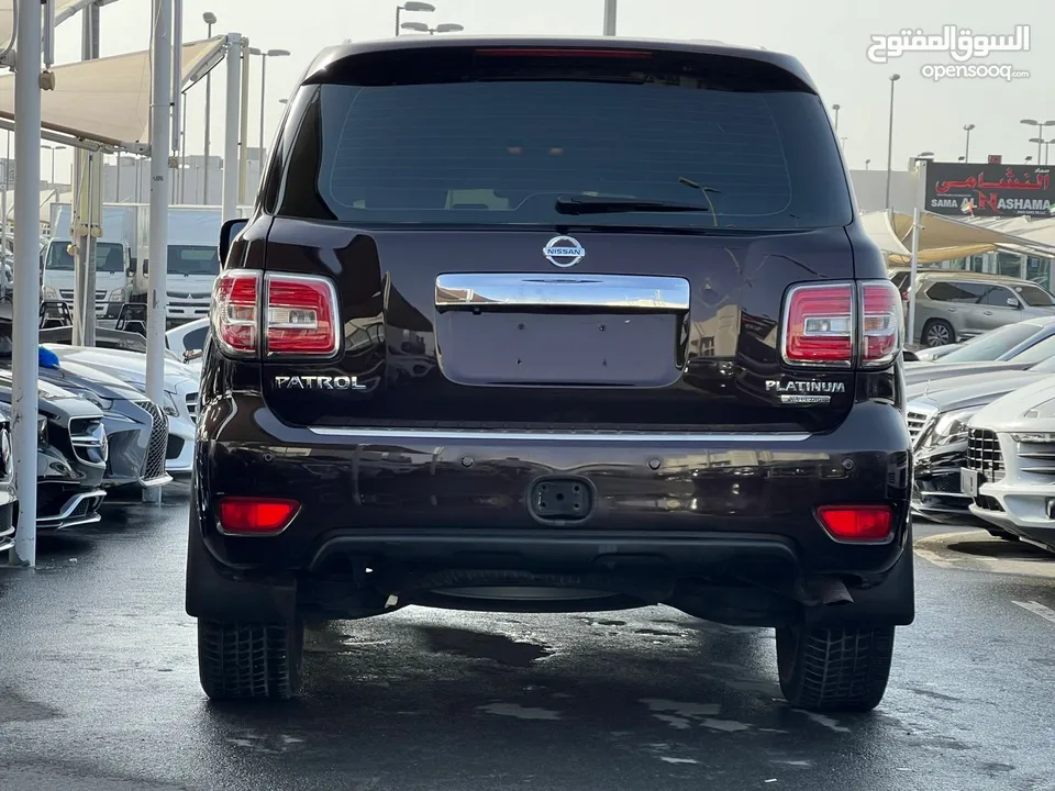 NISSAN PATROL PLATINUM2015