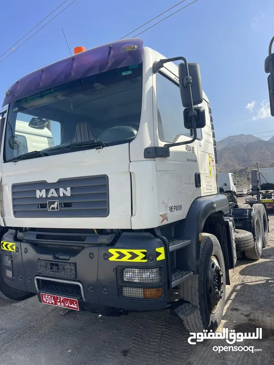 Man Prime Mover 2007