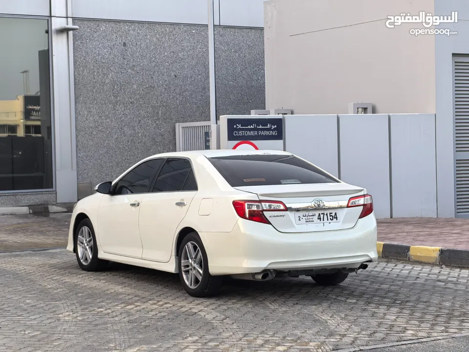 Toyota camry 2013 No2 GCC تويوتا كامري رقم2 خليجي