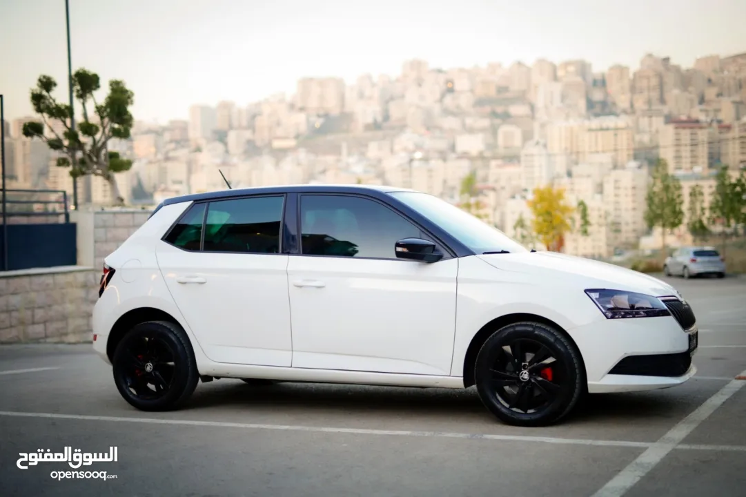 Skoda Fabia 2021  ترخيص 2020  سكودا فابيا  اوتوماتيك