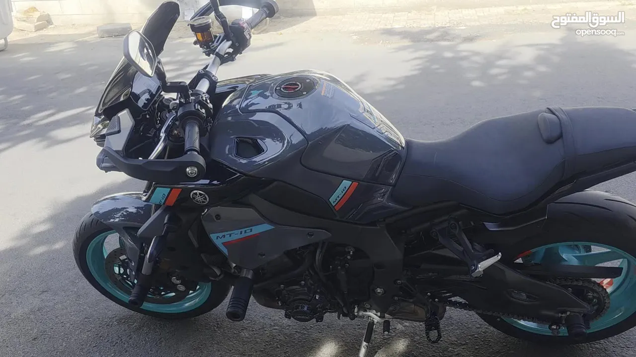 yamaha mt 10
