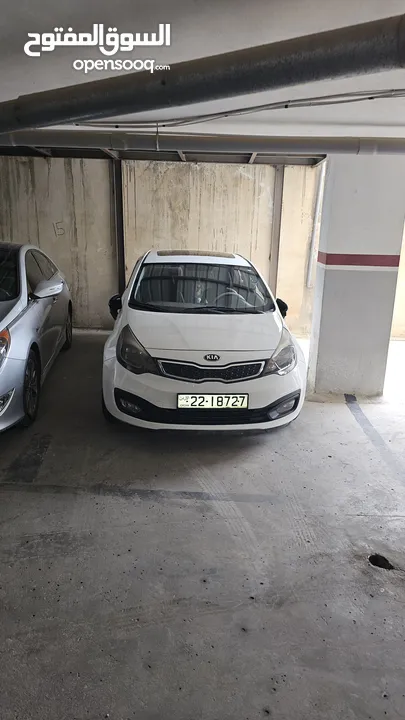 كيا برايد 2012 فل اضافات للبيع 1600cc