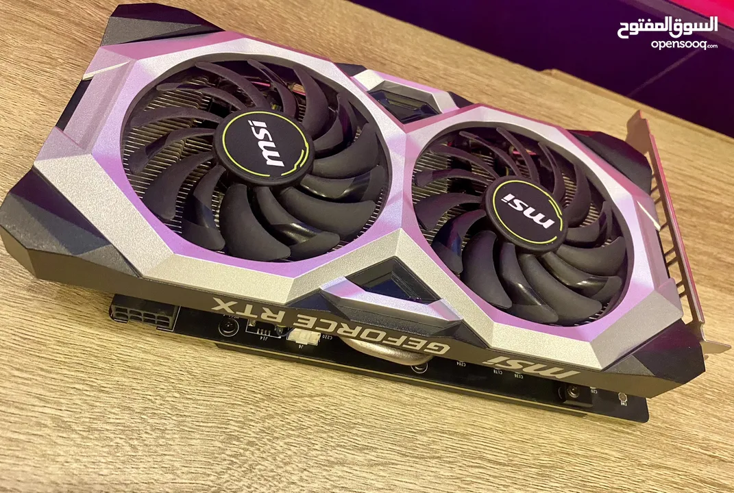 RTX 2070 VENTUS msi 8GB