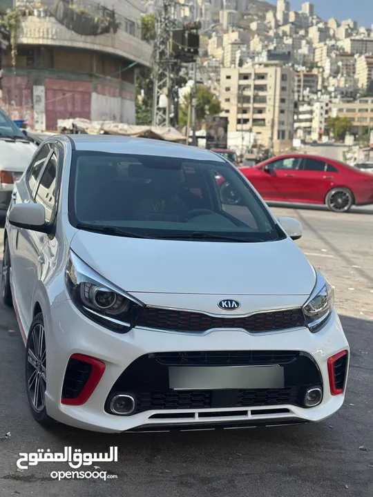 كيا مورنينج 2019 GT line