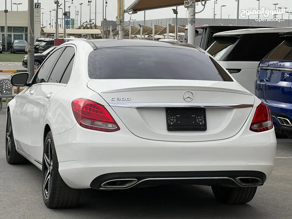 Mercedes c300.  American spice