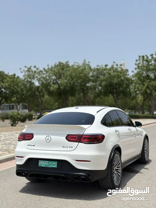 GLC COUPE 63 AMG 2020 ممشى قليل