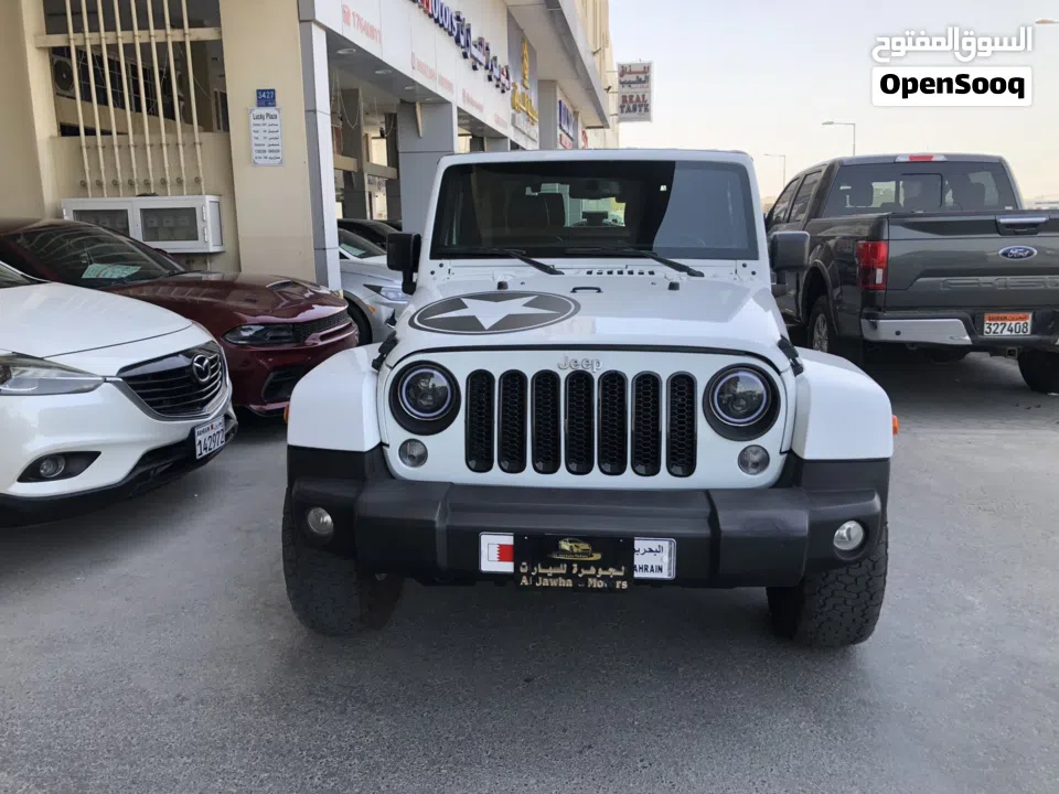 رانجلر Jeep موديل  2018