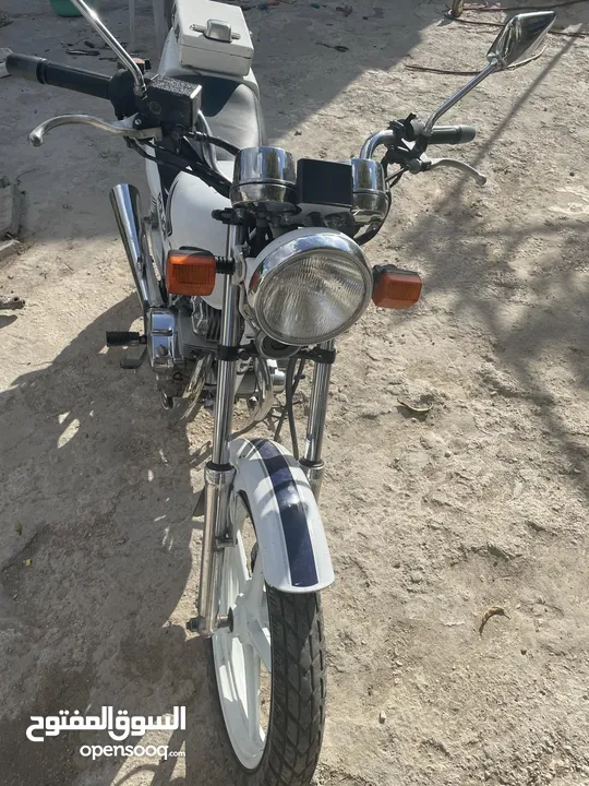 هوندا cb250 شبه جديدة