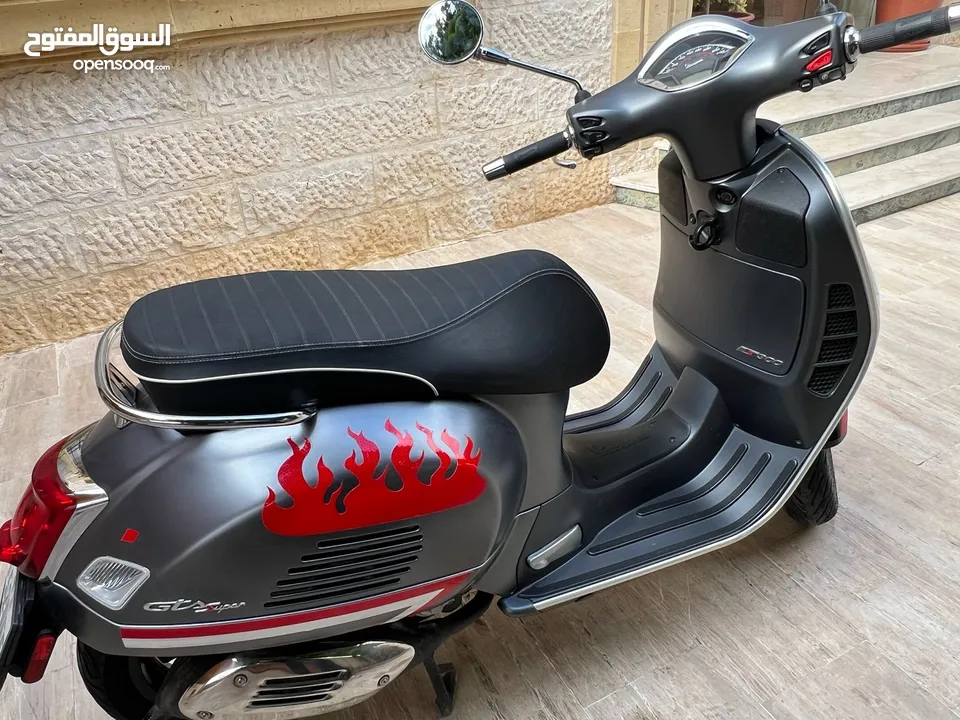 بحالة الوكالة VESPA GTS 300
