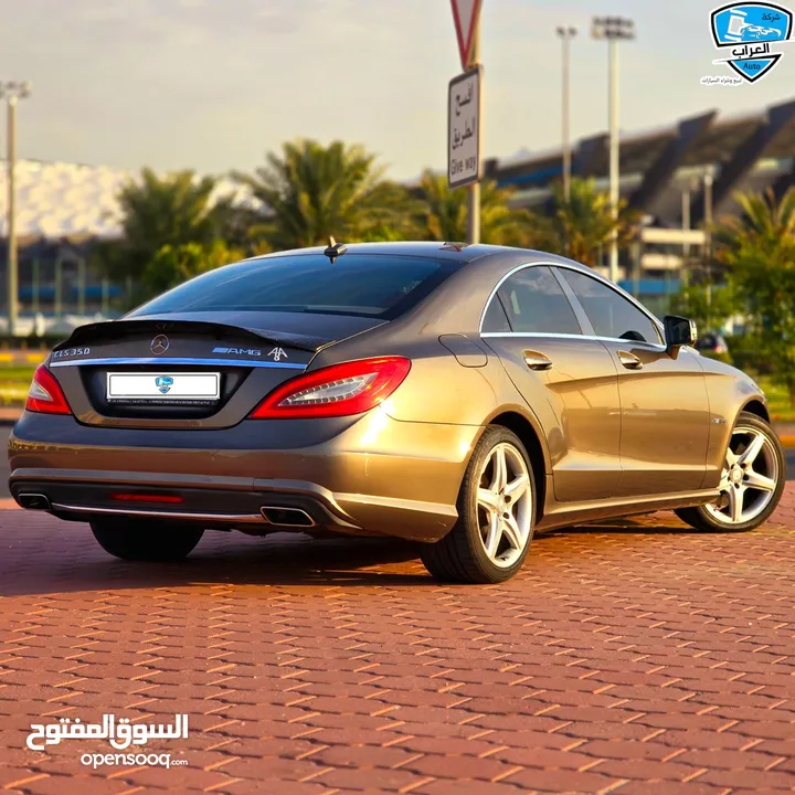 مرسيدس  CLS350