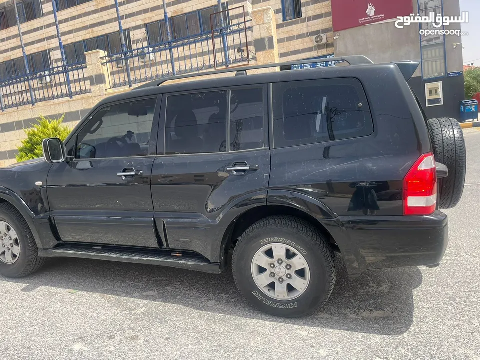 Mitsubishi pajero 2006