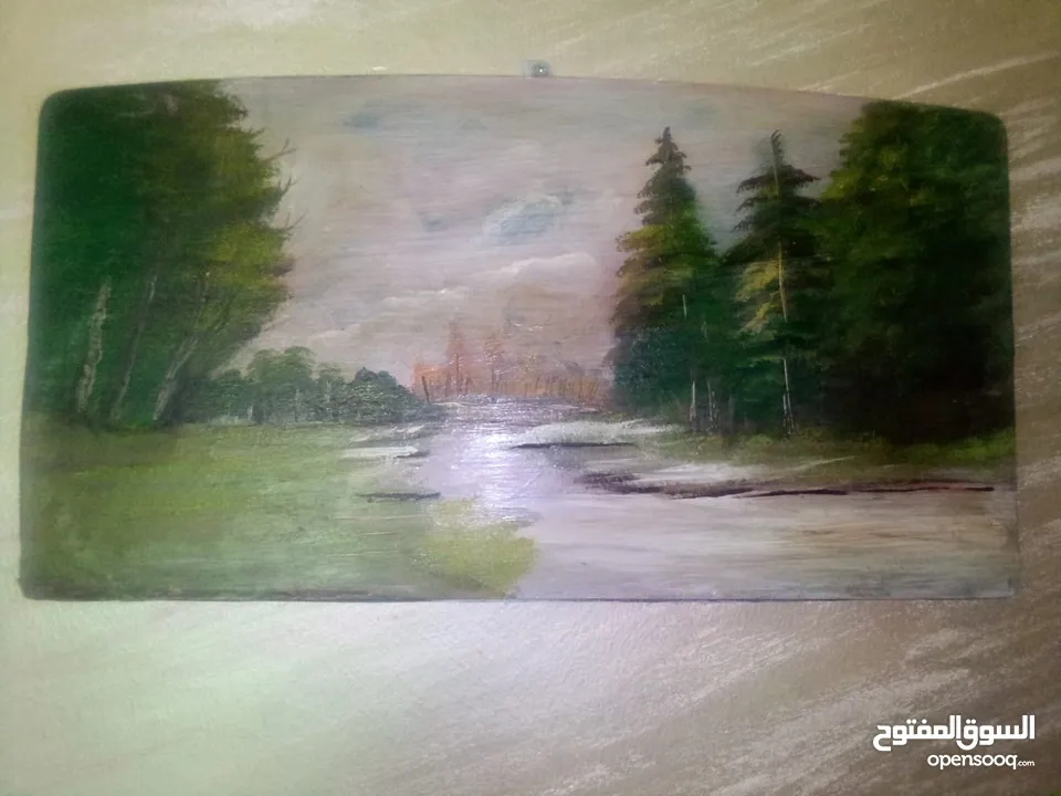 لوحات فنيه رسم يدوي احترافي