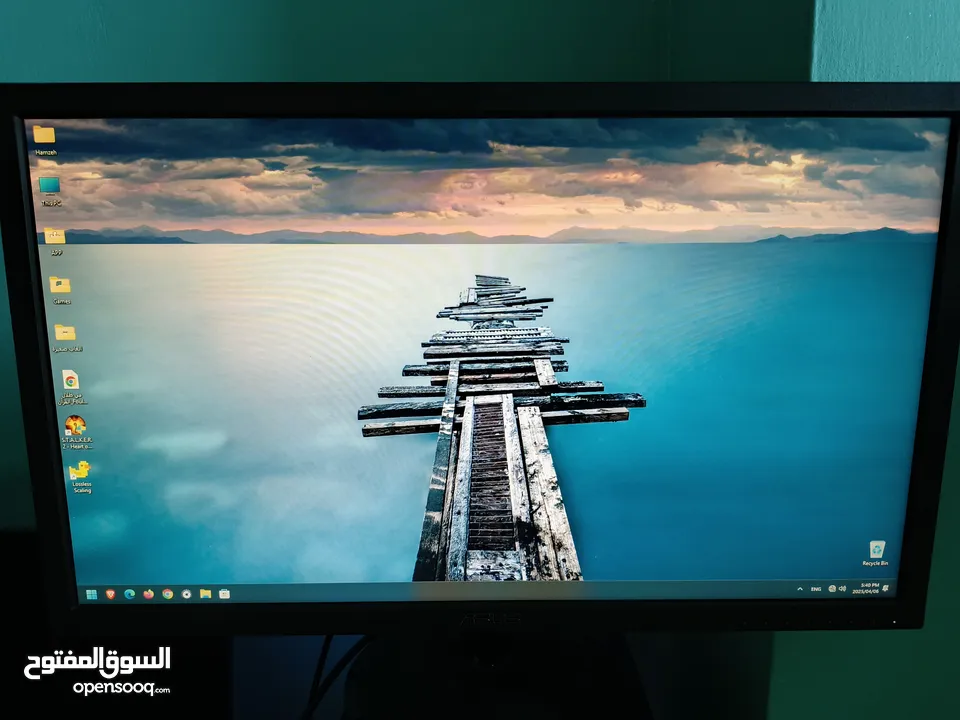 شاشة Asus قياس 24 إنش 75 هرتز مدخل HDMI شاشة Asus قياس 24 إنش 75 هرتز مدخل HDMI