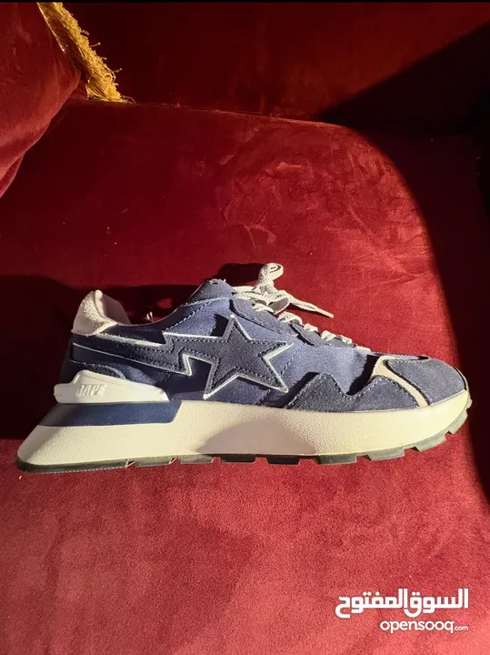 BAPESTA ROADSTA EXPRESS LOW BLUE