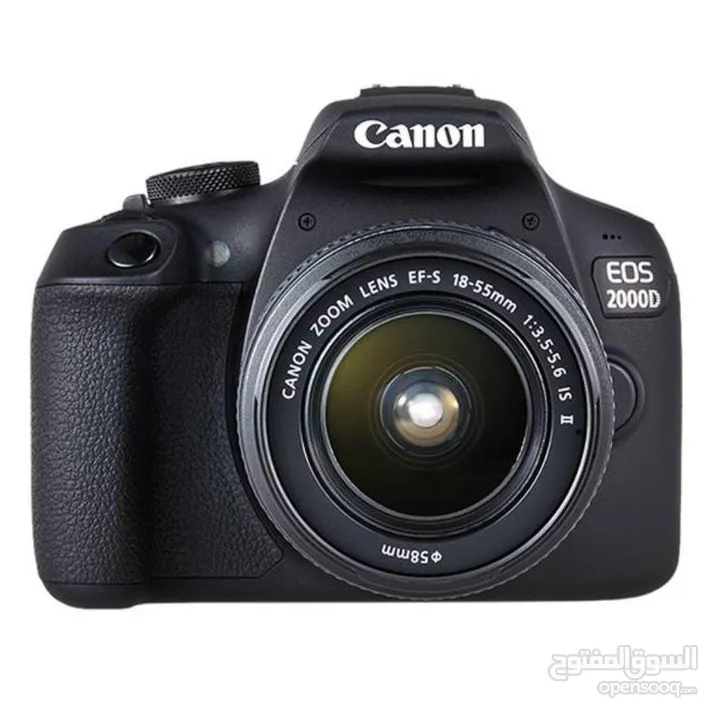 Canon EOS 2000D + Kit lens + F1.8 Prime lens