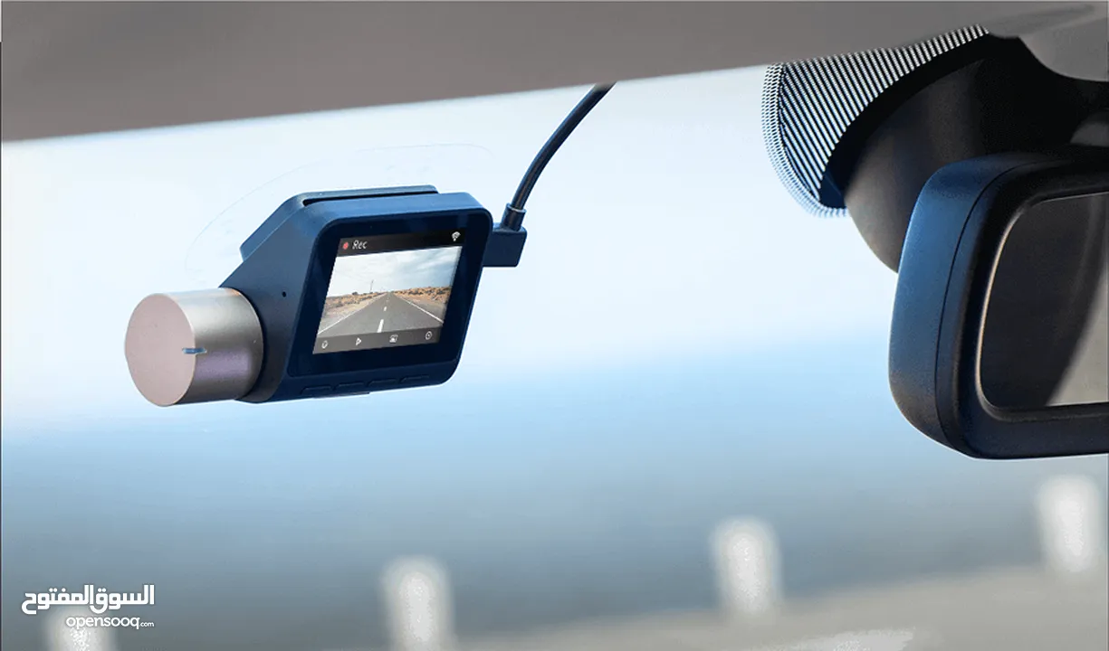 كاميرا سيارة تشاومي تسجيل 24 ساعة مع وايفاي