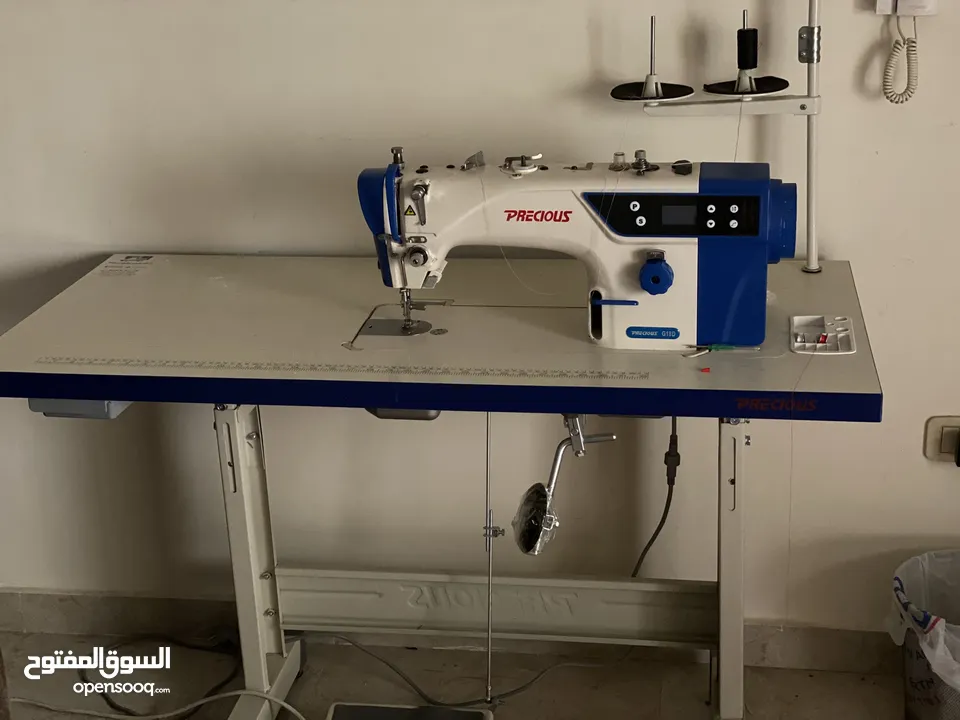 ماكنة درزه استعمال شهرفقط