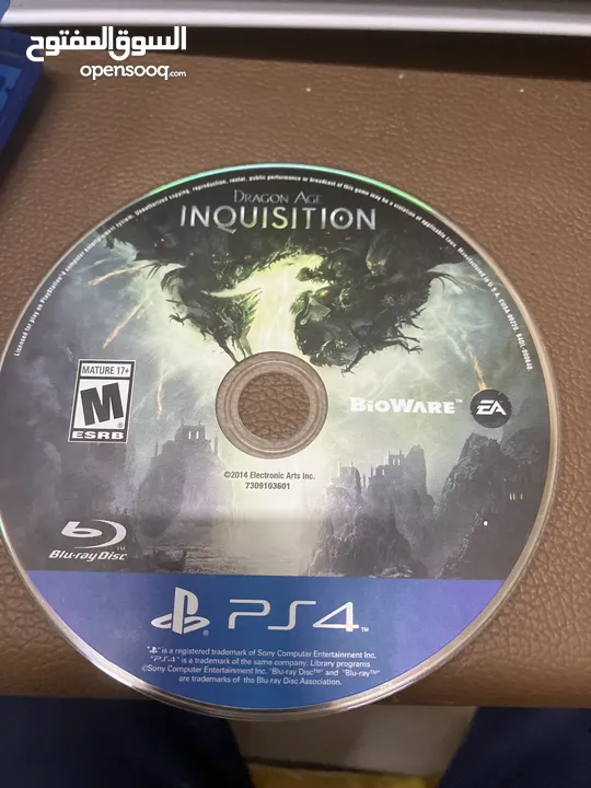 لعبه inquisition dragon age للبيع