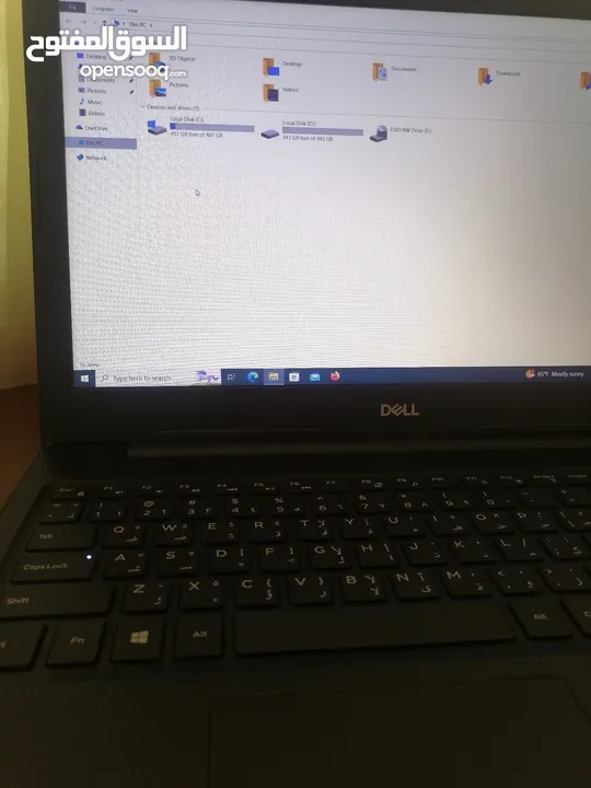 laptop Dell cor i5 الجيل الثامن