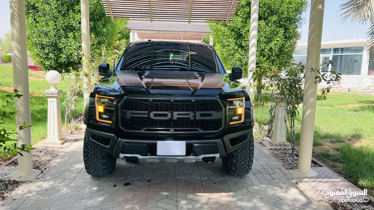 Ford Raptor F150 Gcc  2020 Under Service Warranty Al Tayer