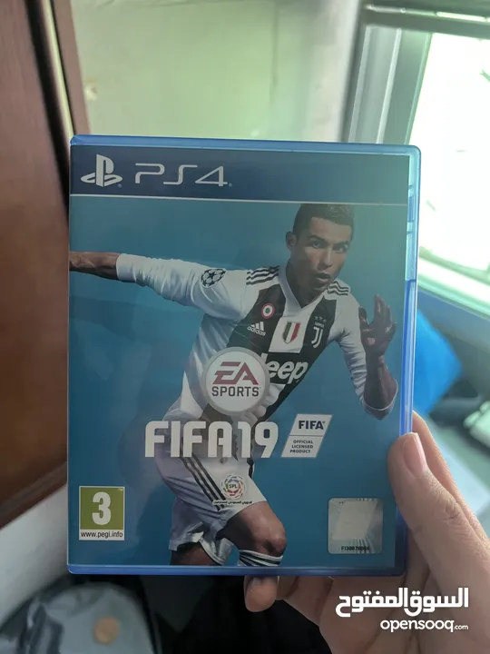 فيفا 19 ps4 ب 7 منهي