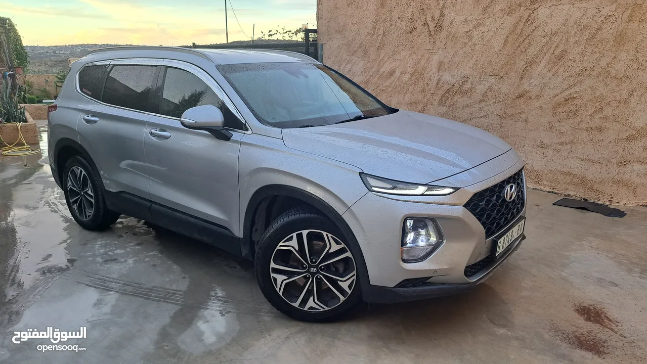 هونداي سنتافيه 2020 فل فل دفع رباعي البيع بسبب السفر عالكككاش ففط ولا شيك وبسعر حررق مغررري