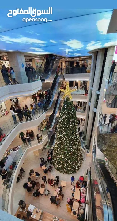 محل تجاري للبيع صابات مول