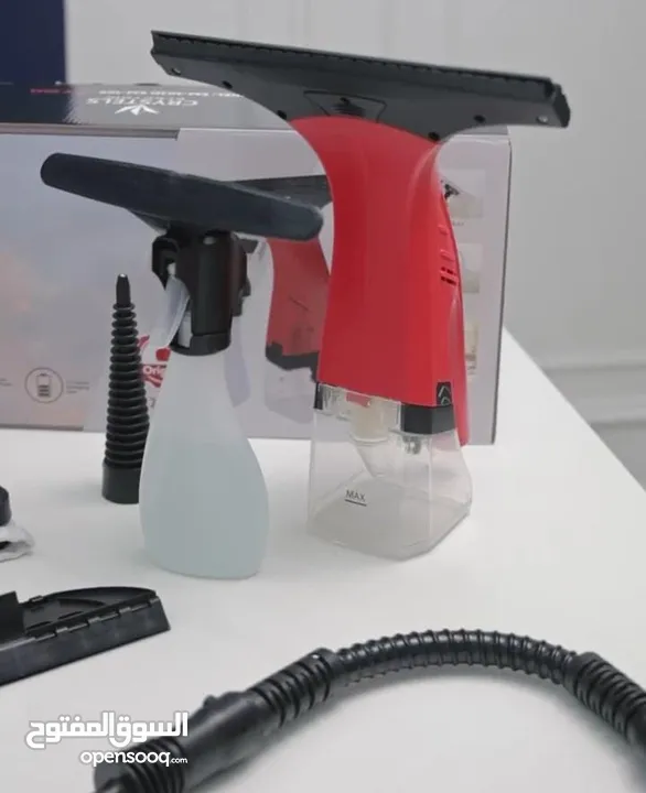 جهاز كريستال 20 بـ 1 – الوحش الجديد في عالم التنظيف لو بدك تمسح، تلمّع، تنظف وتبخّر... كل هاد بجهاز