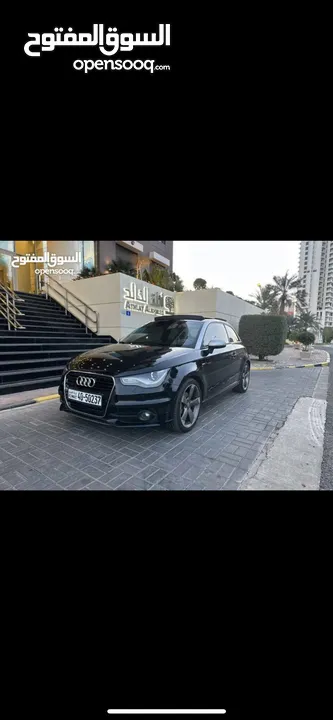 Audi A1 Sline ماشي 147 فقط