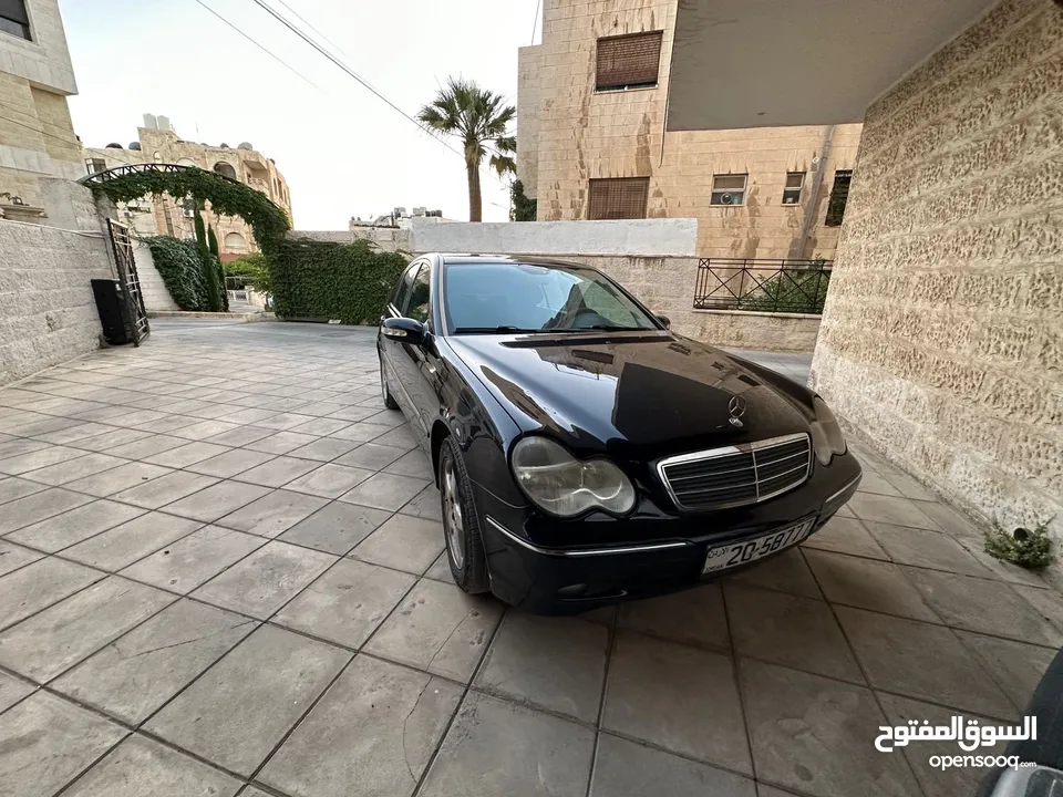 Mercedes c200 2001