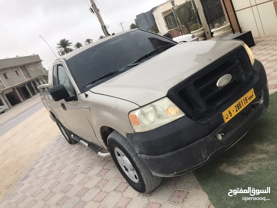 فورد F150 استيراد امريكي تماتك موديل2008