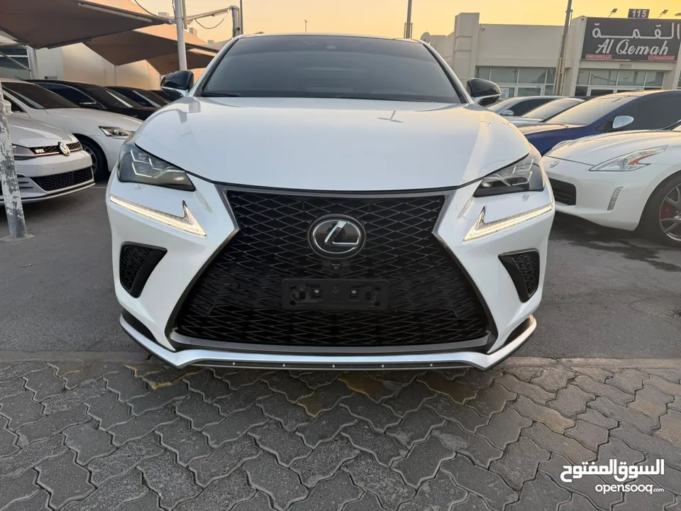 Lexus NX 2020 GCC