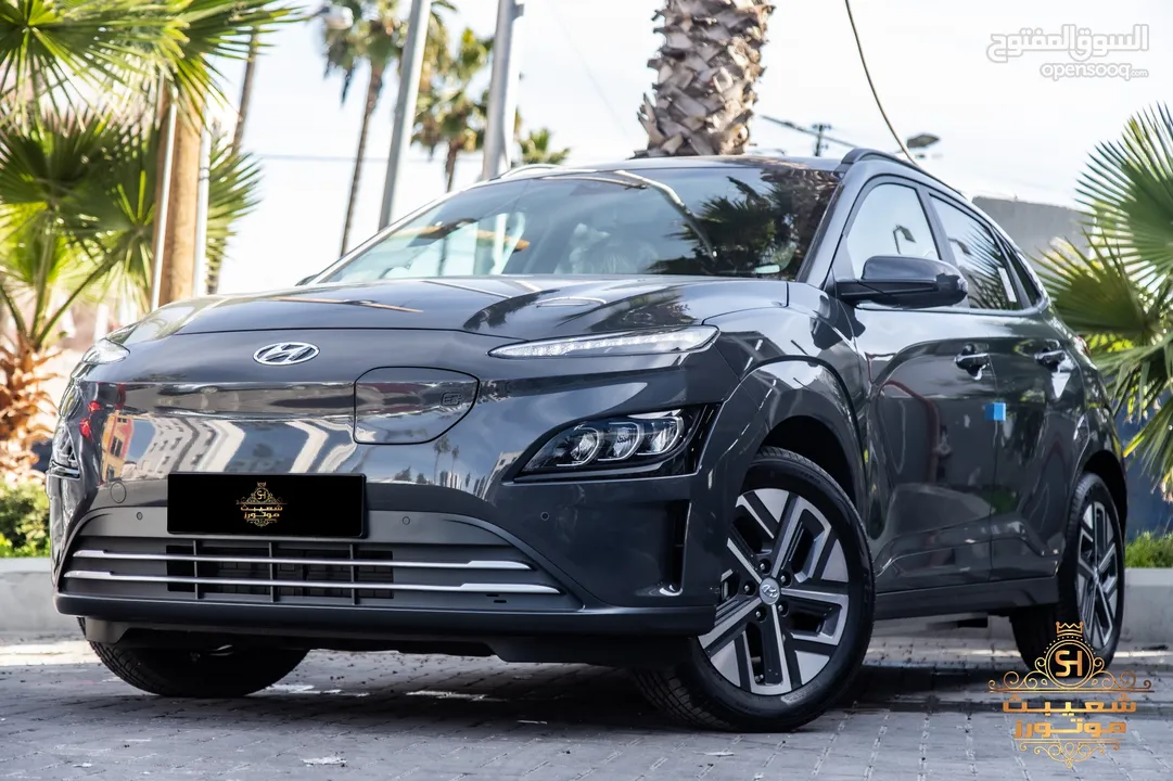 Hyundai kona electric 2023 عداد صفر و كفالة الوكيل