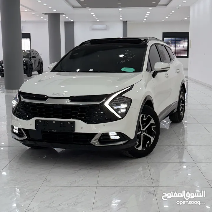 كيا سبورتاج الجديد كليا بالشكل الانيق والعصري بالسعر المميز كامل الاضافات