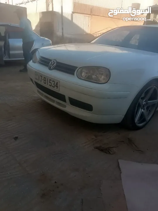 جلف Mk4 موديل 2002