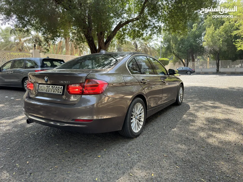 BMW 320i صبغ الوكالة