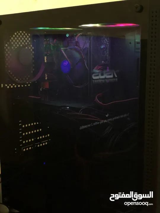 pc for cell core i5gen9th  gtx1660 super الجهاز لحالو ما معو اشي
