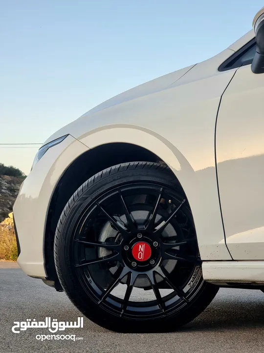 جولف mk8 بترخص 2021 مطور 1000 بنزين