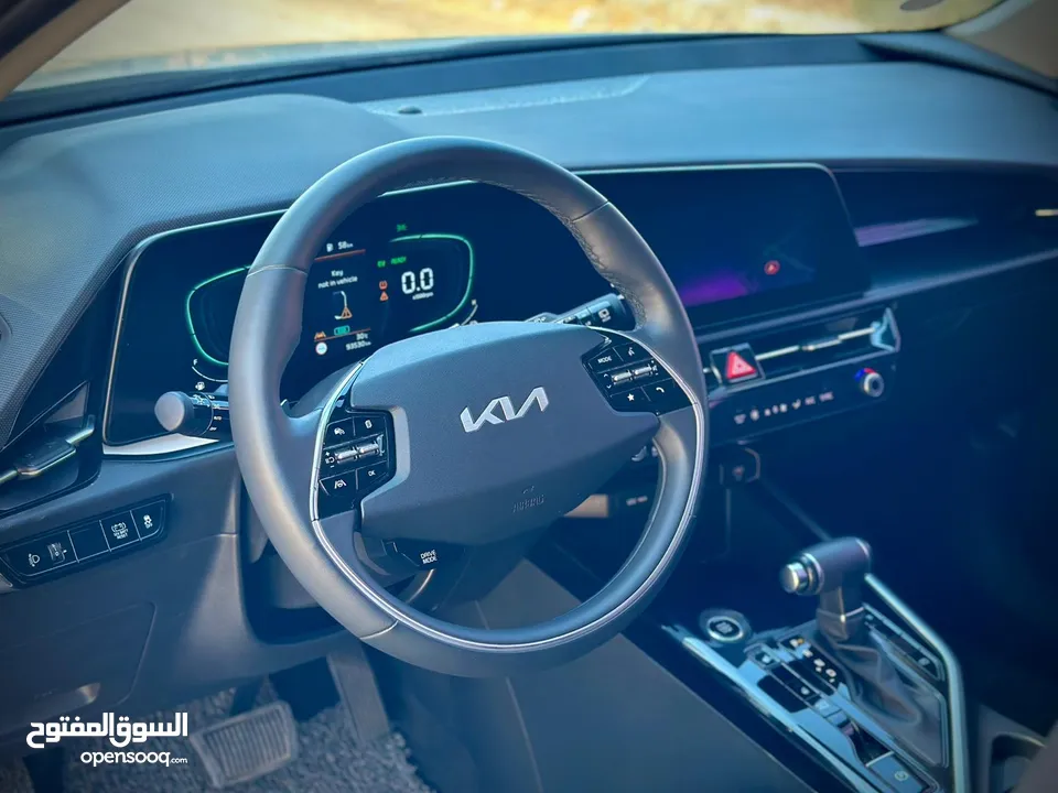 كيا نيرو 2022.. فل عدا فتحه .بنزين وكهريا .ماتور 1600 .مش منمر .مستورد